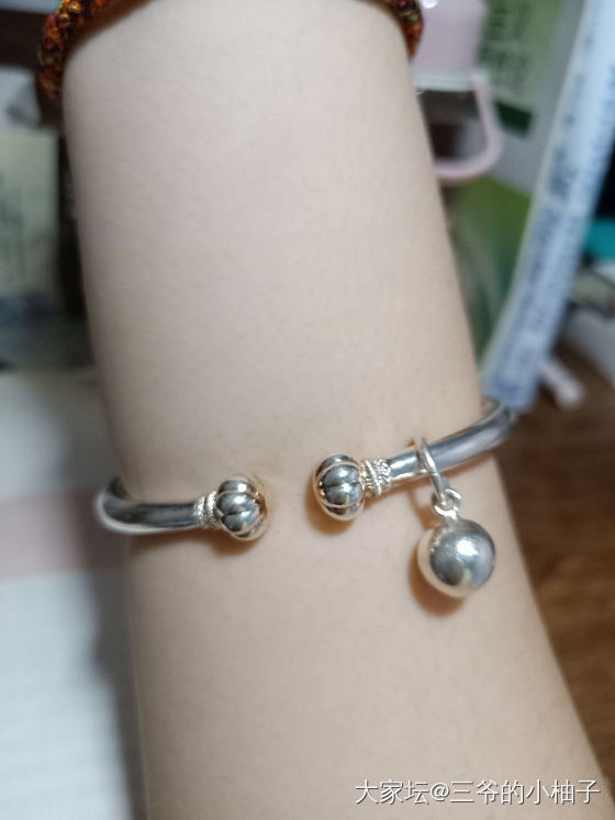 月珥南瓜_手镯银