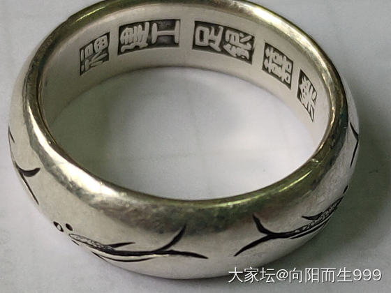 秀银戒指，有推荐的浮雕戒指吗？_戒指银