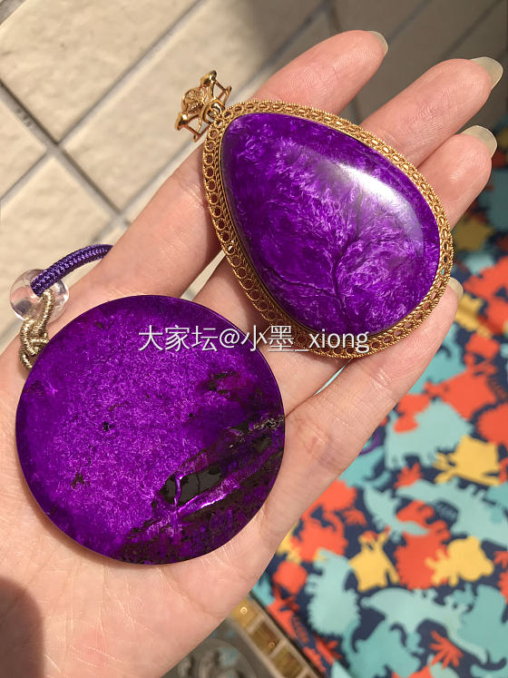 我喜欢的丝绒舒俱来～_吊坠舒俱来
