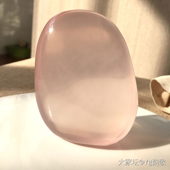 粉晶原石_粉晶