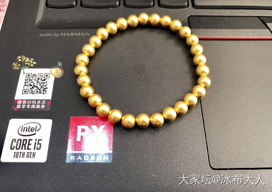 校长家古法手串6mm_福利社珠串金