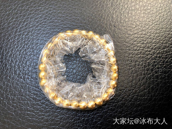 校长家古法手串6mm_福利社珠串金