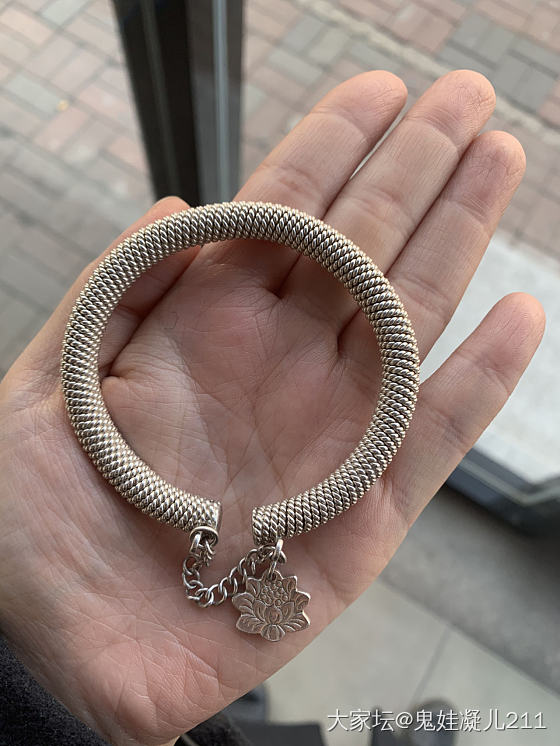 细桂花_手镯银