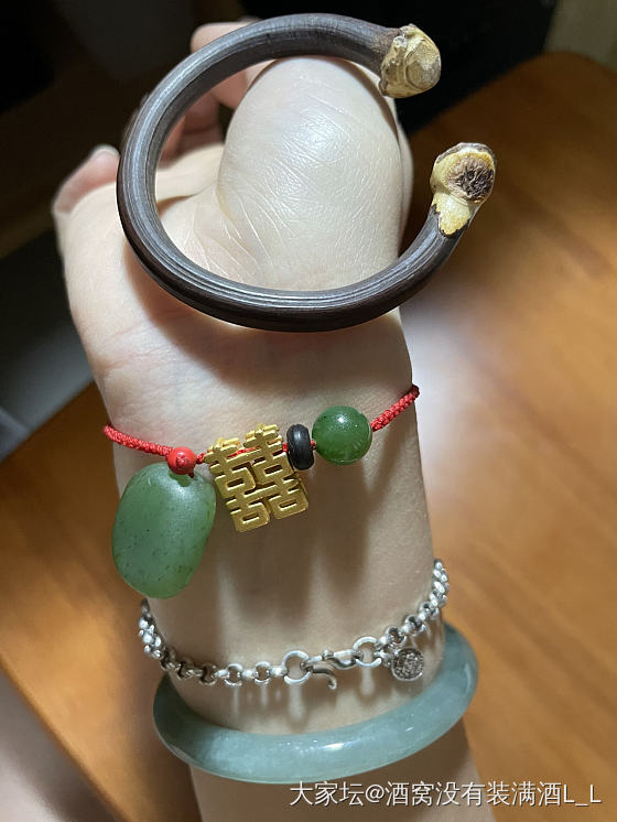 我可真是太爱叠戴了_银