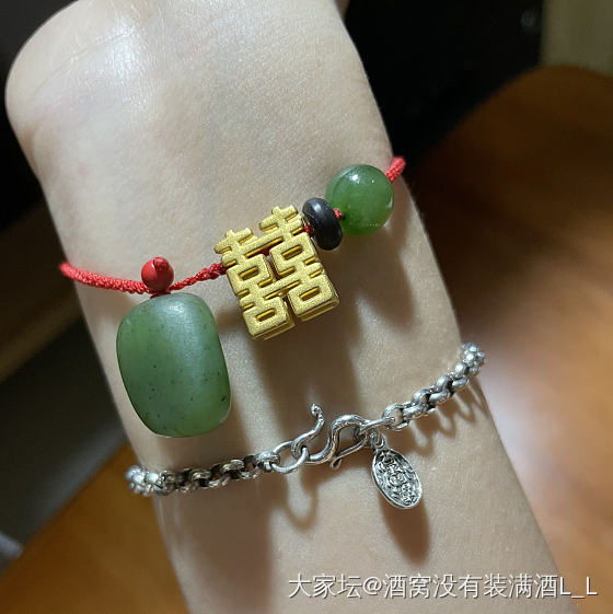 我可真是太爱叠戴了_银