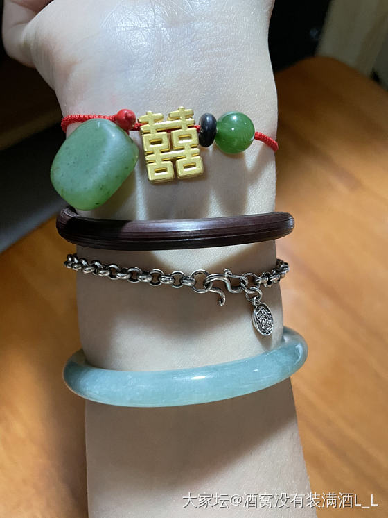 我可真是太爱叠戴了_银