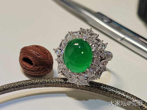 香😍 最近坛里入的宝贝_戒指首饰翡翠