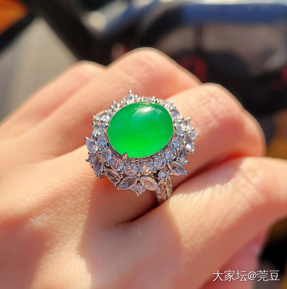 香😍 最近坛里入的宝贝_戒指首饰翡翠
