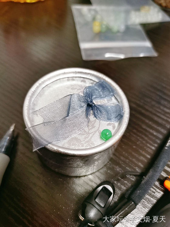 翡翠珠子水贴_珠串翡翠
