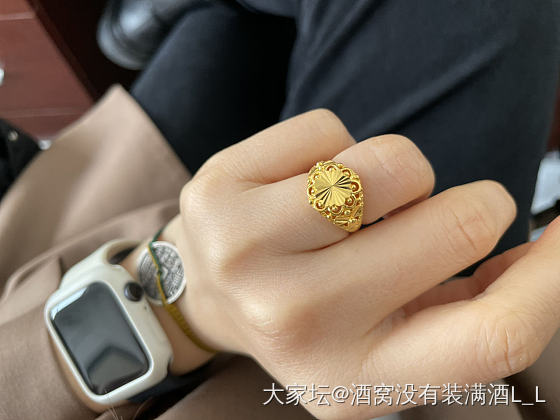 忍住不吐槽队友的眼光_戒指金首饰