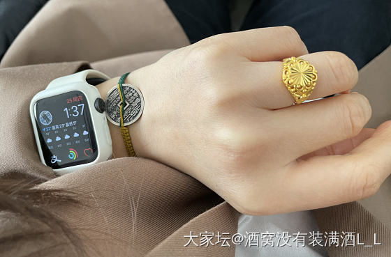 忍住不吐槽队友的眼光_戒指金首饰