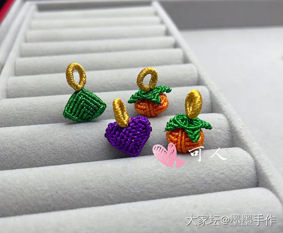 超细金刚结➕小挂饰_编绳