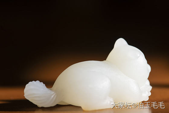 好羡慕这只胖猫咪🐱~
慵懒的趴着发发呆 盘盘串 捧着个大元宝…
猫生巅峰啦_和田玉
