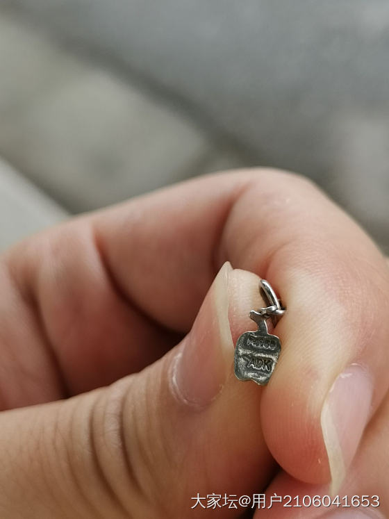 请教大家，这是个啥材质_金