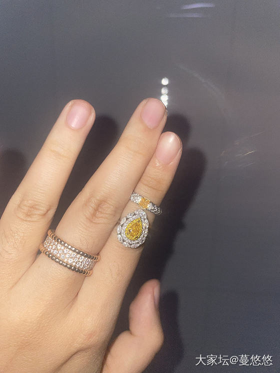 两颗橘子🍊糖_彩钻钻石