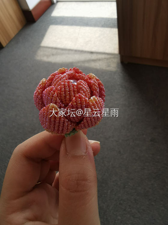 花苞包挂编织_编绳