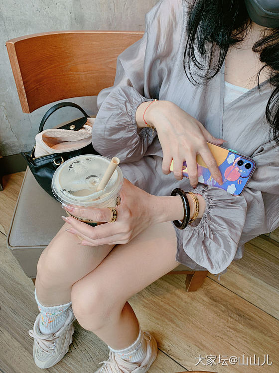 叠戴控的今日穿戴～_金穿搭