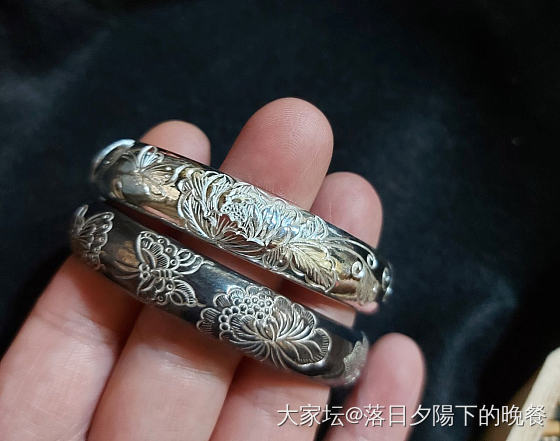耄耋，耄耋_匠人手镯银