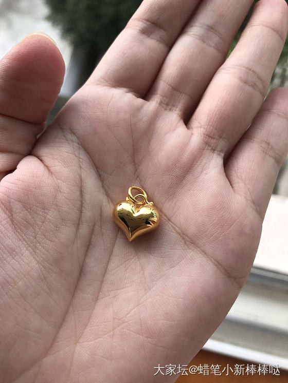 大小爱心_金