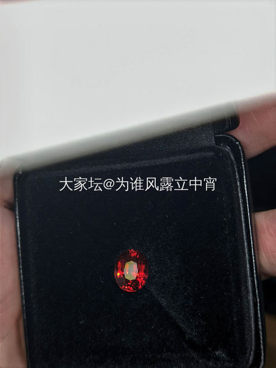 为了这颗四卡红宝，放弃粉钻啦_名贵宝石