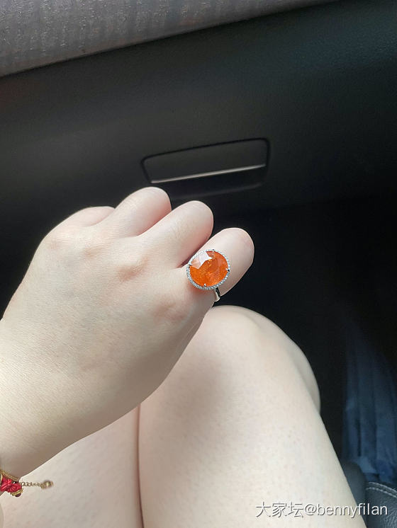 最近两件镶嵌出锅了_彩色宝石