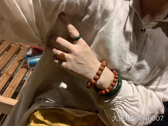 撸铁女孩的撸串日常_文玩