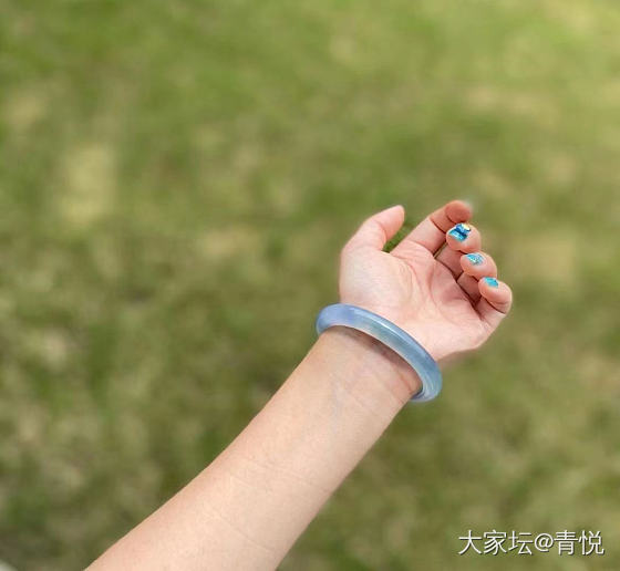 关于九幺0o的那条蓝紫翡《星沉大海》