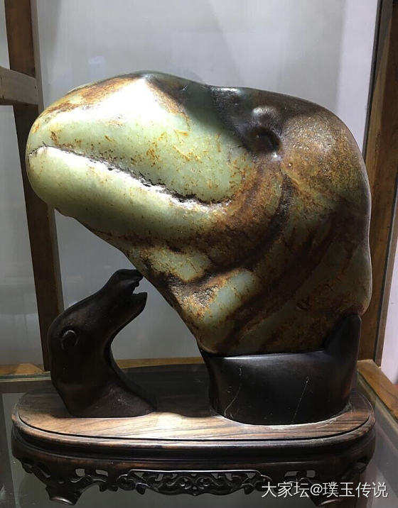 和田玉奇石_和田玉