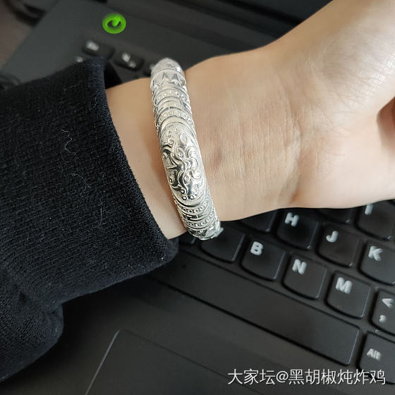 秀一个重量级嘉宾_手镯银
