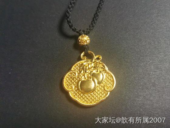 新欢～～柿柿如意_金