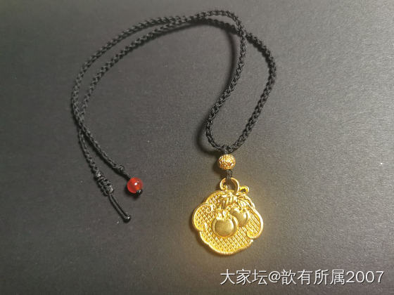 新欢～～柿柿如意_金