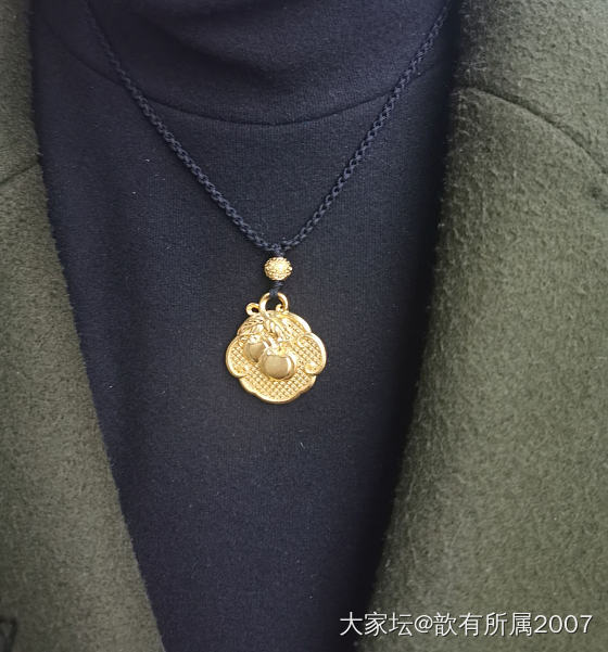 新欢～～柿柿如意_金