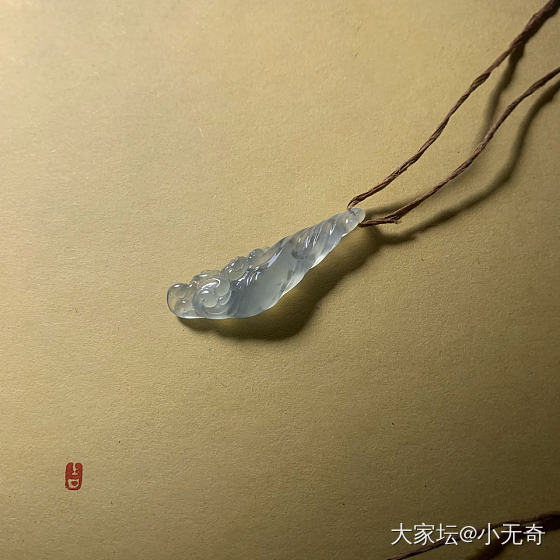 总有弱水替沧海_翡翠