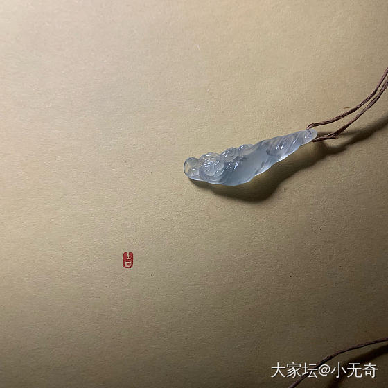 总有弱水替沧海_翡翠