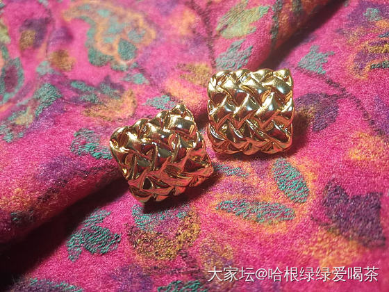 最近喜欢戴的耳环和戒指_首饰
