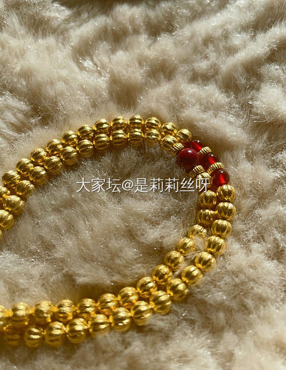 我的百香籽到啦～_珠串金