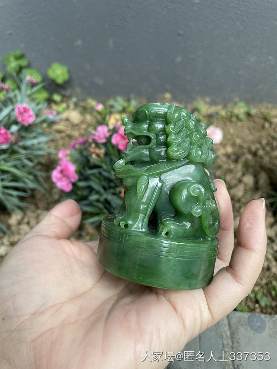 碧玉摆件_摆件和田玉
