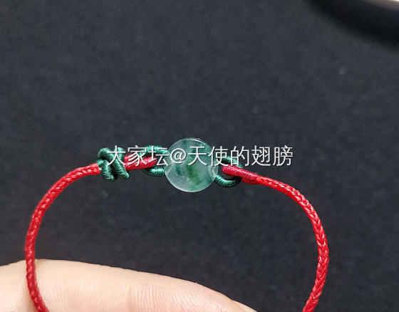 爱不释手的小手绳_手工diy