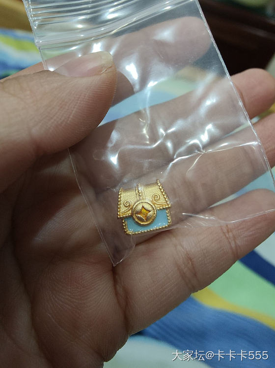 买了堆沙金转运珠_首饰