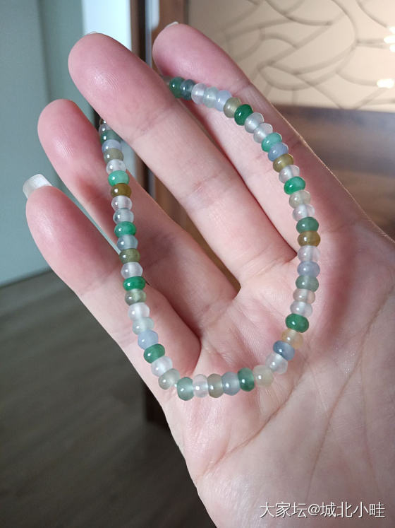 鼻屎大的小珠珠，被坑了吗？_翡翠
