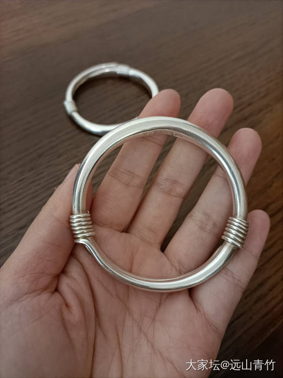 张宝源家的圆推与扁推_匠人银