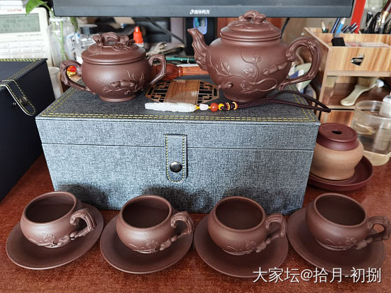 重器紫砂到手_紫砂茶具