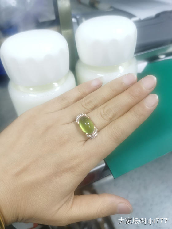 春天的颜色_戒指葡萄石