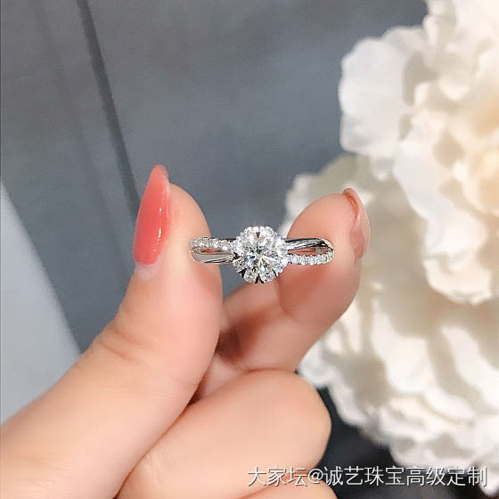 关于钻戒改款💍我们是认真的🤔_镶嵌