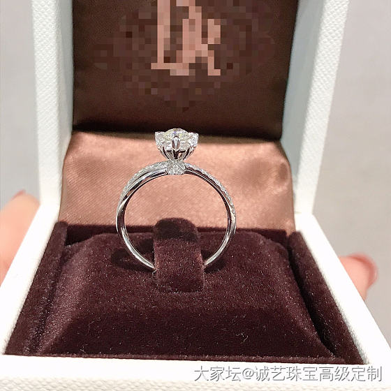 关于钻戒改款💍我们是认真的🤔_镶嵌