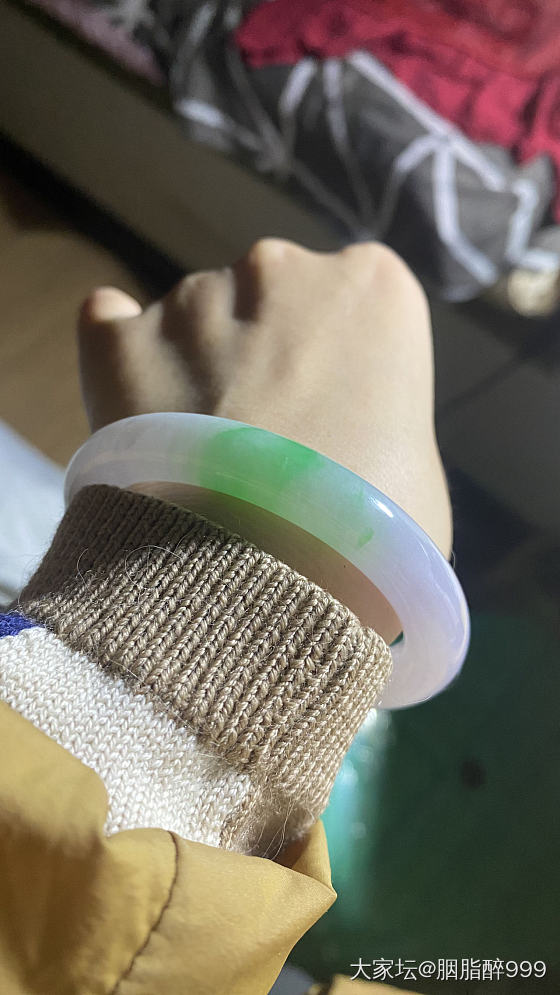 新欢拍拍拍_手镯翡翠