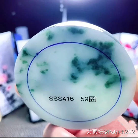 有懂翡翠料子的吗_明料翡翠