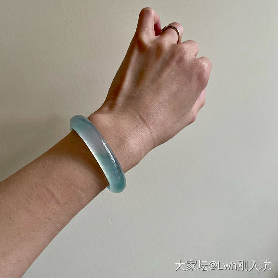 想升级，高冰玻璃小钢炮整圈飘洒金丝绿_翡翠