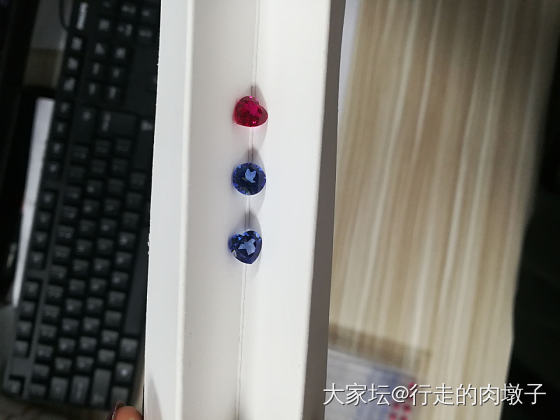 集美们培育彩宝能不能入，小白_镶嵌金