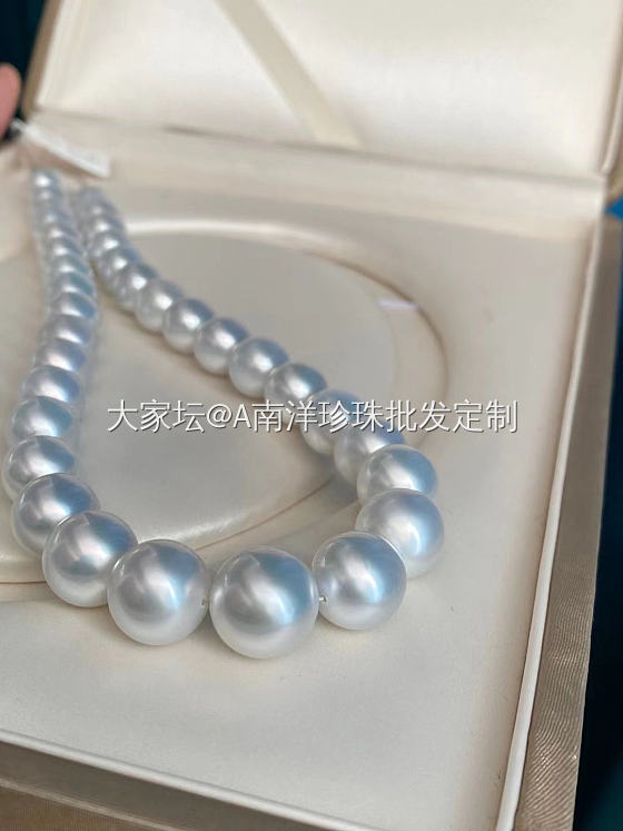 澳白珍珠项链_珍珠